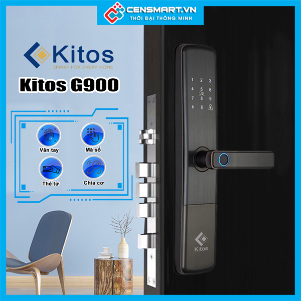 Khoá cửa vân tay Kitos KT-G900